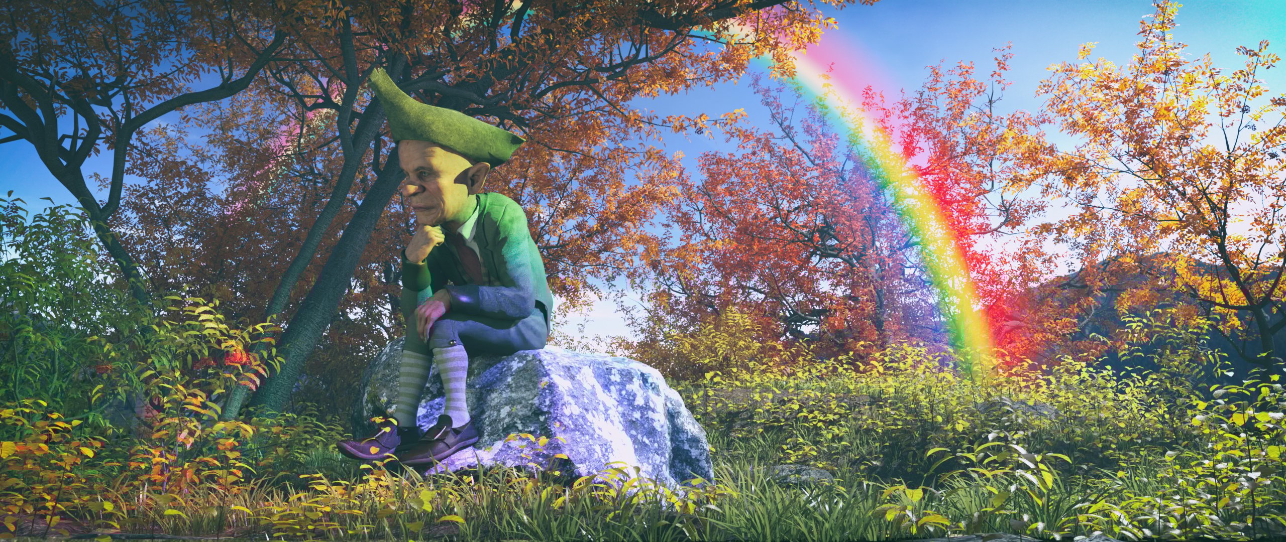 Iray Rainbow FX Iray Rainbow FX by: KindredArts, 3D Models by Daz 3D