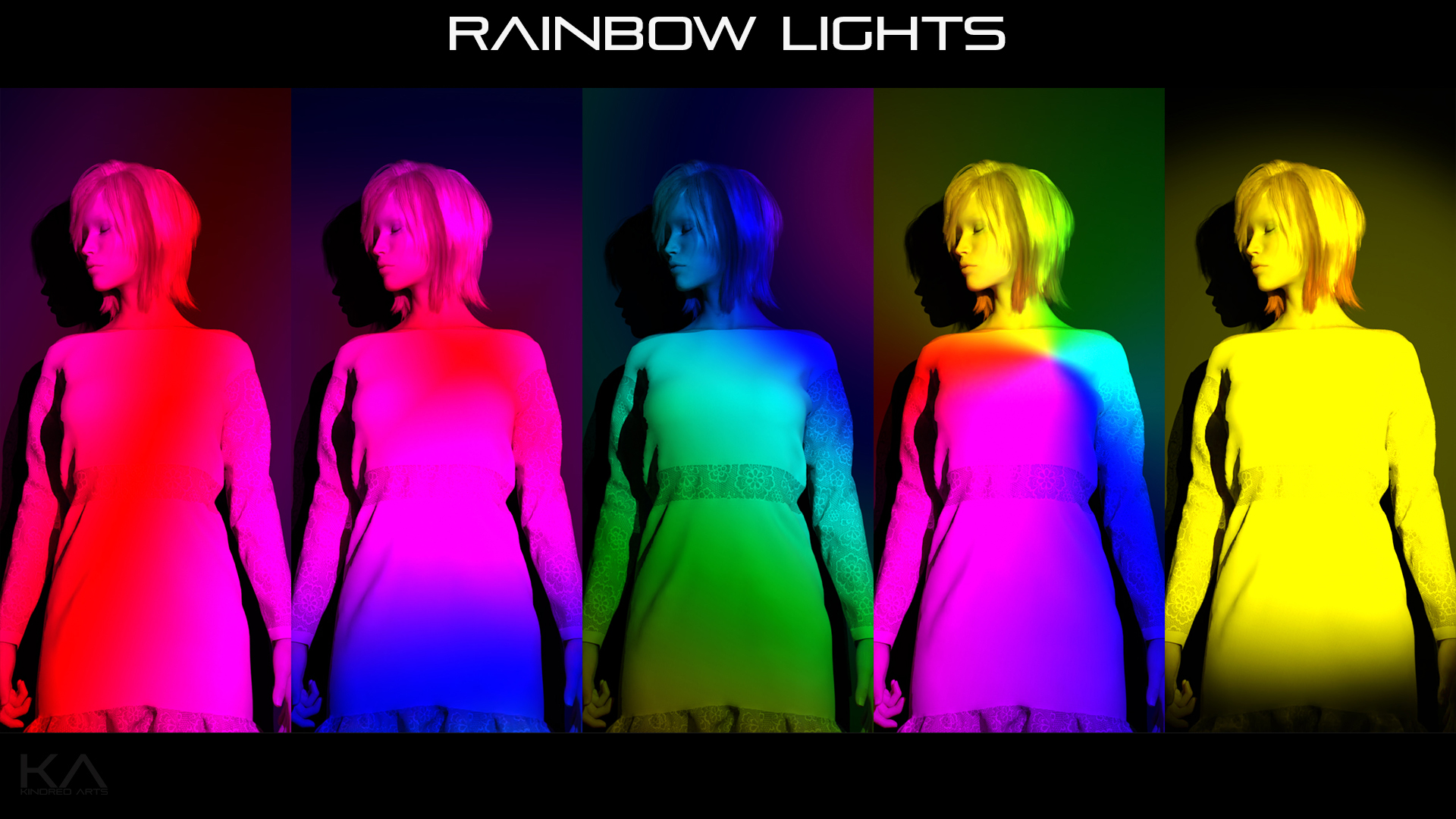 Iray Rainbow FX Iray Rainbow FX by: KindredArts, 3D Models by Daz 3D