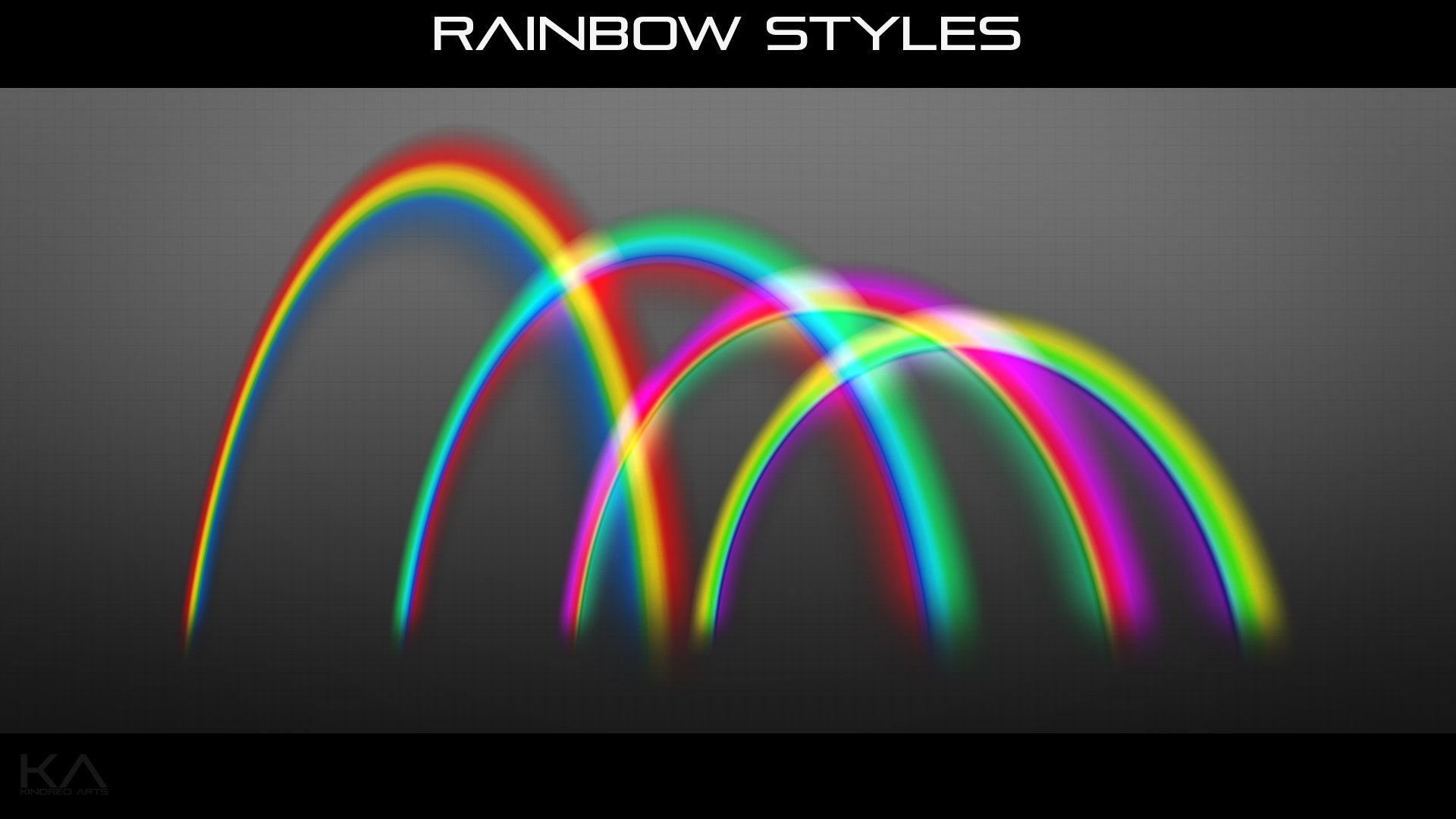 Iray Rainbow FX by: KindredArts, 3D Models by Daz 3D