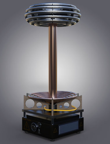 Sci-Fi Essentials The Coil Sci-Fi Essentials The Coil by: ForbiddenWhispersDavid Brinnen, 3D Models by Daz 3D