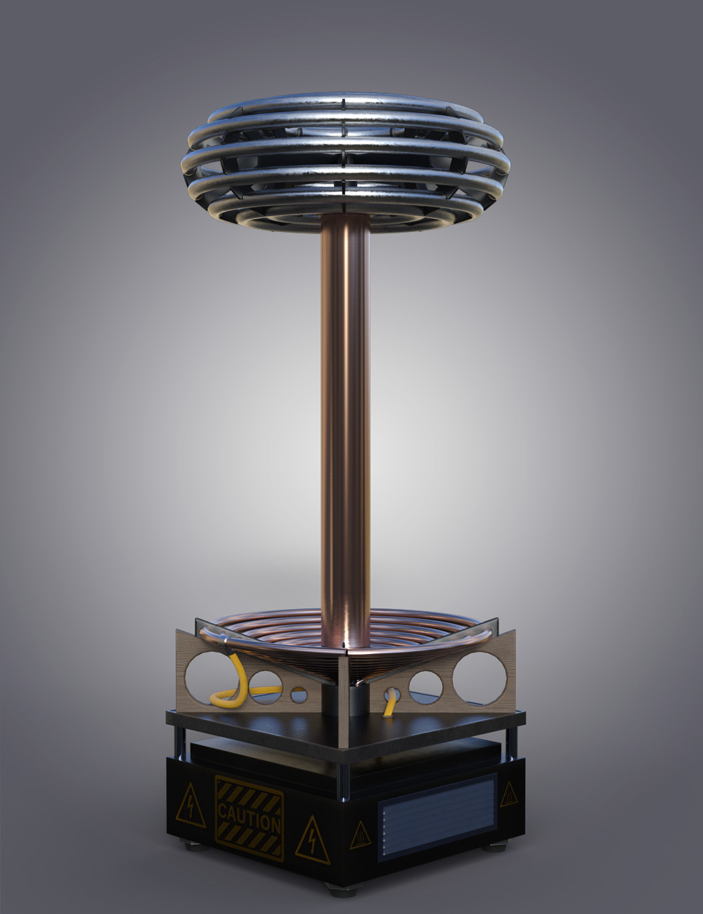 Sci-Fi Essentials The Coil Sci-Fi Essentials The Coil by: ForbiddenWhispersDavid Brinnen, 3D Models by Daz 3D