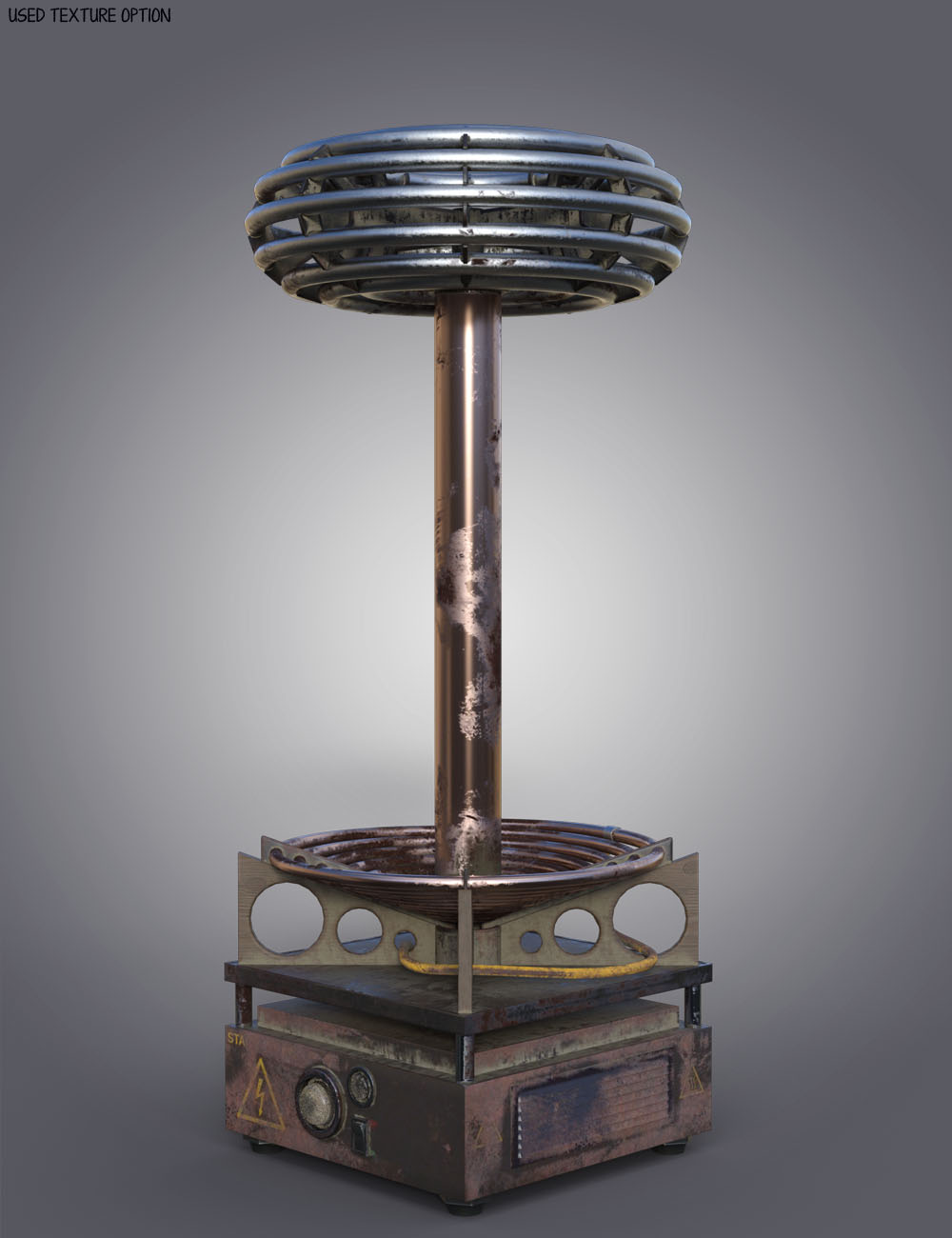 Sci-Fi Essentials The Coil Sci-Fi Essentials The Coil by: ForbiddenWhispersDavid Brinnen, 3D Models by Daz 3D