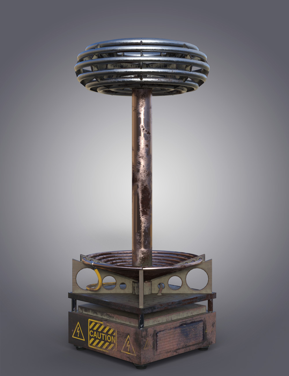 Sci-Fi Essentials The Coil Sci-Fi Essentials The Coil by: ForbiddenWhispersDavid Brinnen, 3D Models by Daz 3D