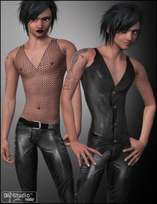 Gossamer for H4 Gossamer for H4 by: Morris, 3D Models by Daz 3D