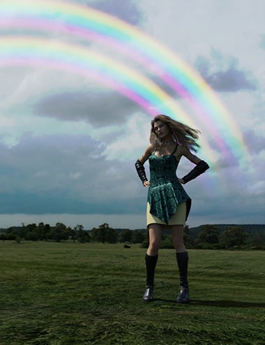 Spring Rainbow HDRIs Spring Rainbow HDRIs by: Orestes Graphics, 3D Models by Daz 3D