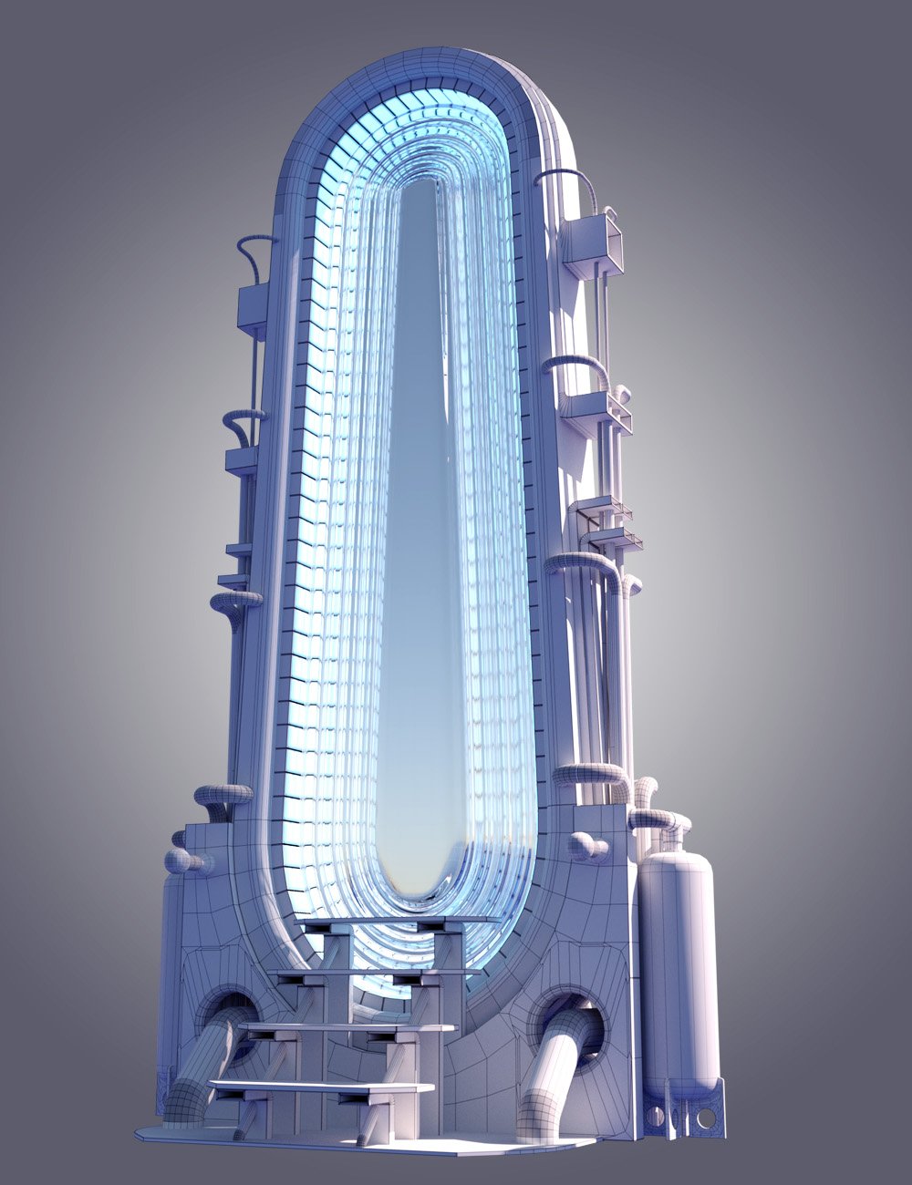 Sci-Fi Essentials Teleportation Gate Sci-Fi Essentials Teleportation Gate by: ForbiddenWhispersDavid Brinnen, 3D Models by Daz 3D