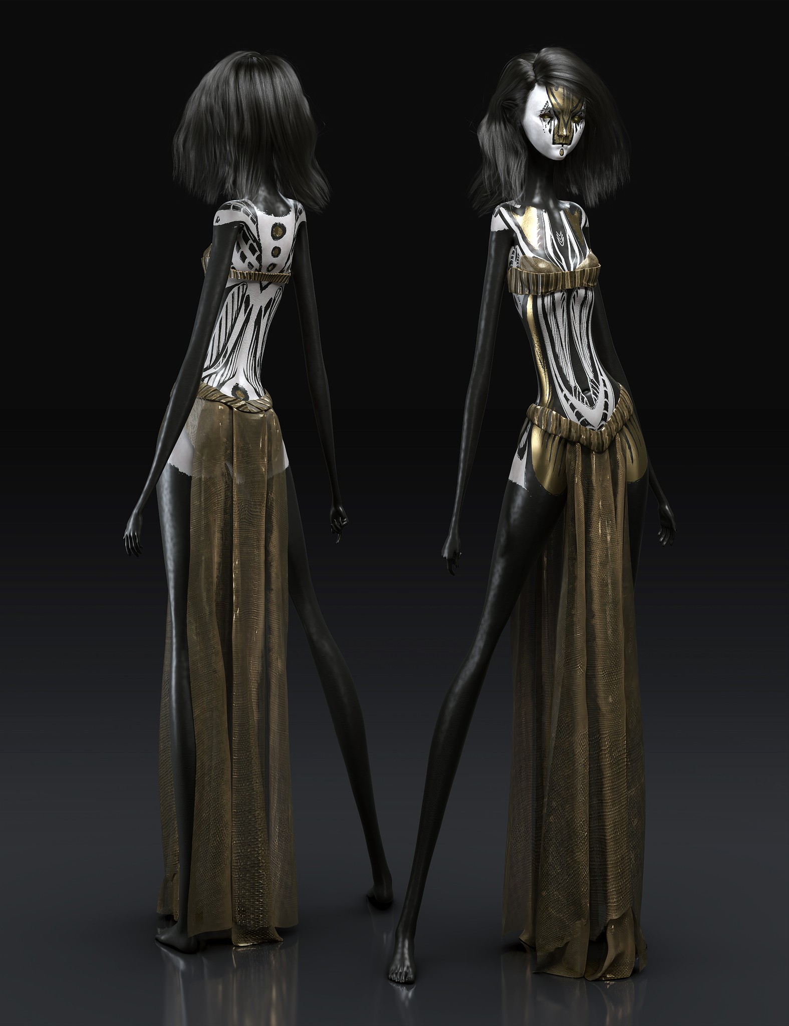SSY Spindle Fae for Genesis 8.1 Female by: SickleyieldSade, 3D Models by Daz 3D