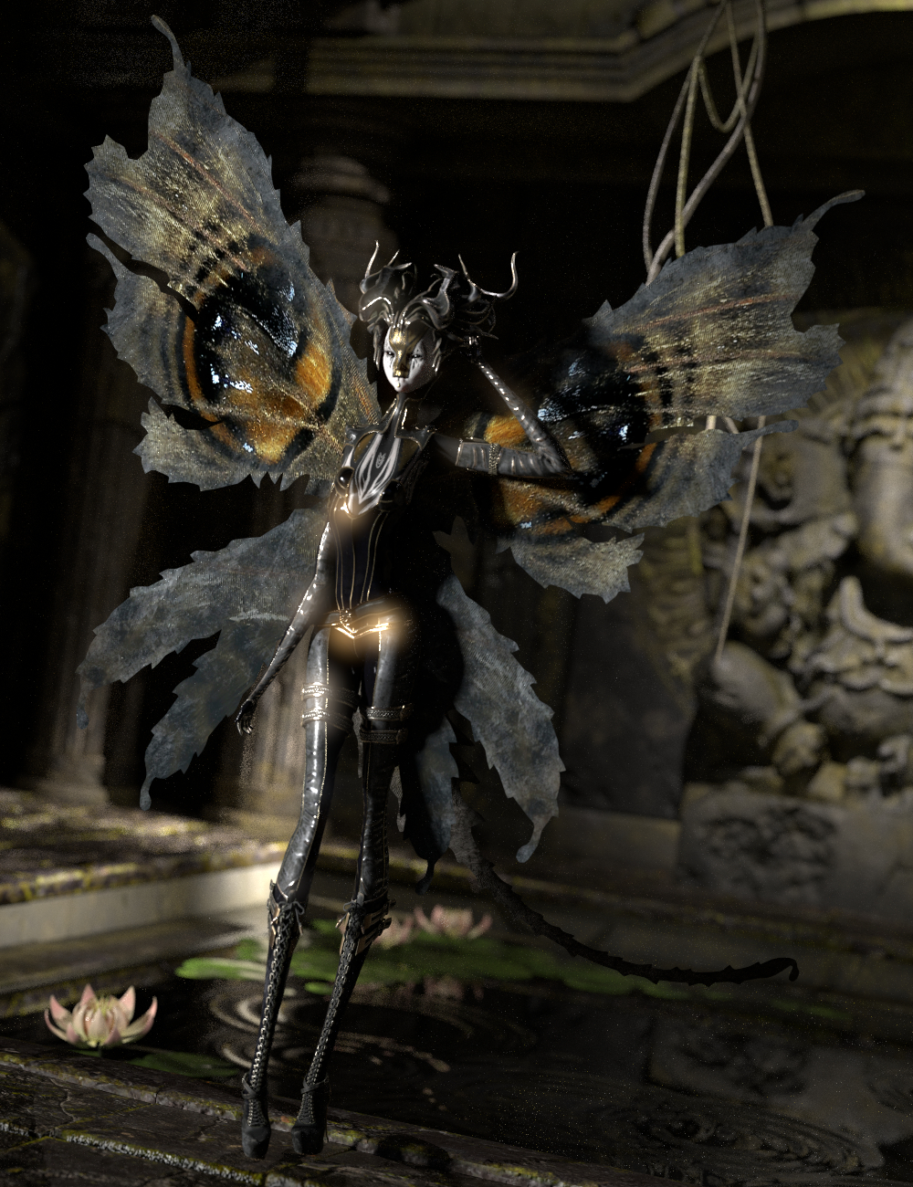 SSY Spindle Fae for Genesis 8.1 Female SSY Spindle Fae for Genesis 8.1 Female by: SickleyieldSade, 3D Models by Daz 3D