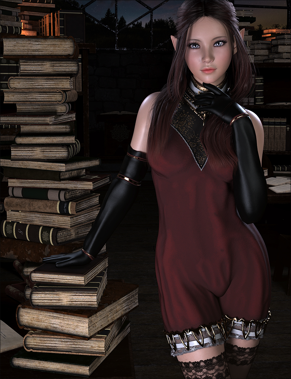 dForce Crow Priestess Fantasy Outfit for Genesis 8 and 8.1 Females dForce Crow Priestess Fantasy Outfit for Genesis 8 and 8.1 Females by: Val3dart, 3D Models by Daz 3D