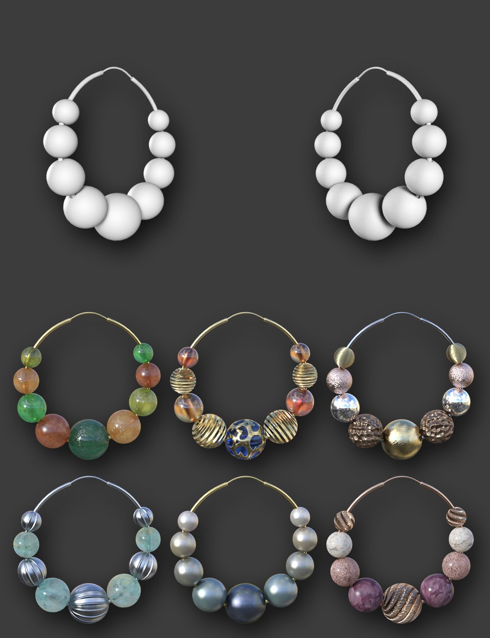 Hoop Earrings Delicate Style for Genesis 8 and 8.1 Females Hoop Earrings Delicate Style for Genesis 8 and 8.1 Females by: esha, 3D Models by Daz 3D