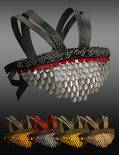Iron Scale Armor Outfit Top for Genesis 8 and 8.1 Males Iron Scale Armor Outfit Top for Genesis 8 and 8.1 Males by: Barbara BrundonUmblefuglyArien, 3D Models by Daz 3D