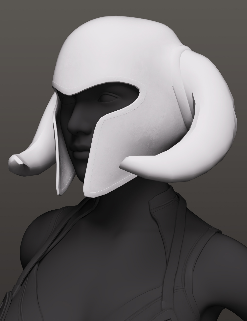 Retaliation Outfit Helmet for Genesis 8.1 Females by: Val3dart, 3D Models by Daz 3D