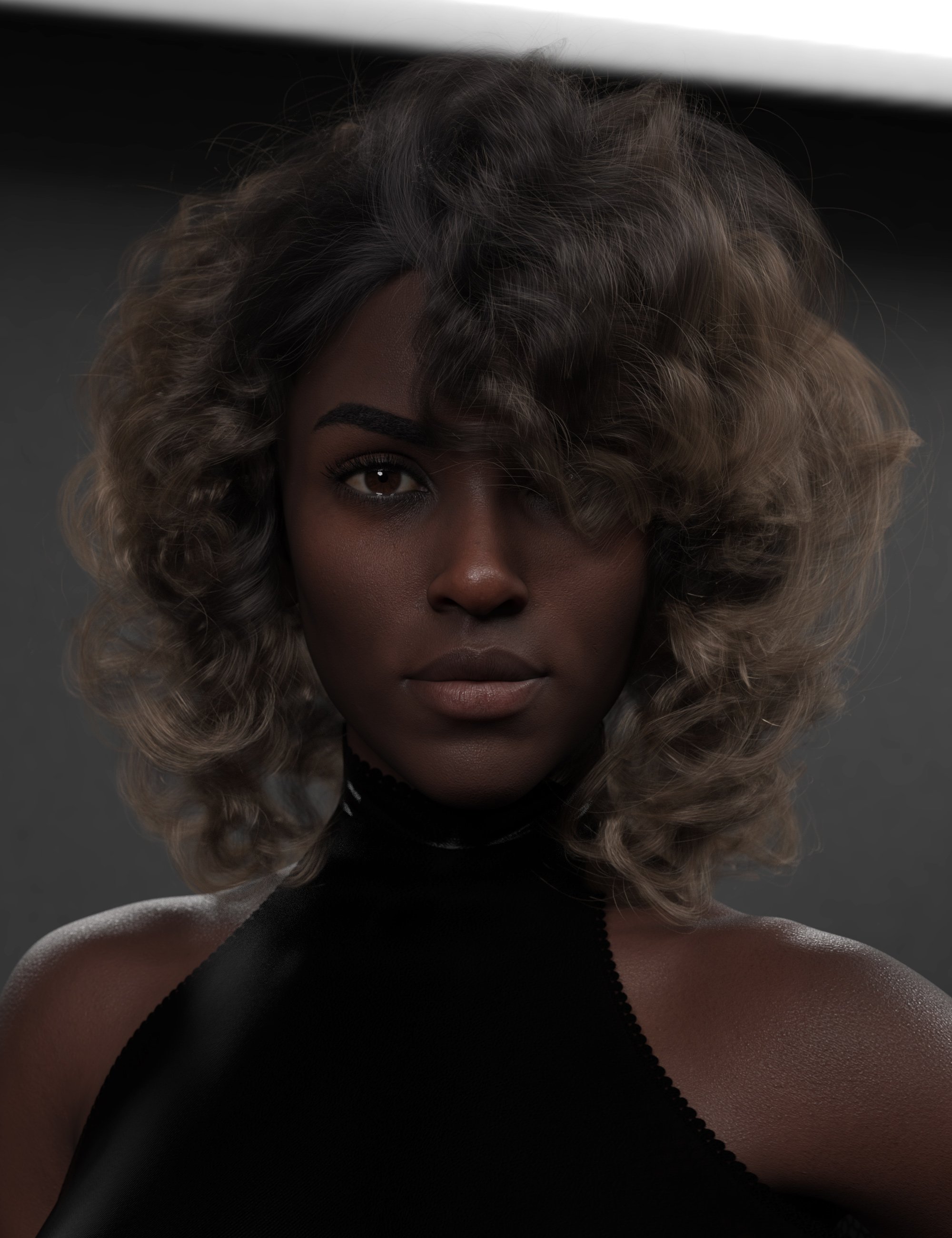 2022-04 Hair for Genesis 8 and 8.1 Females by: outoftouch, 3D Models by Daz 3D