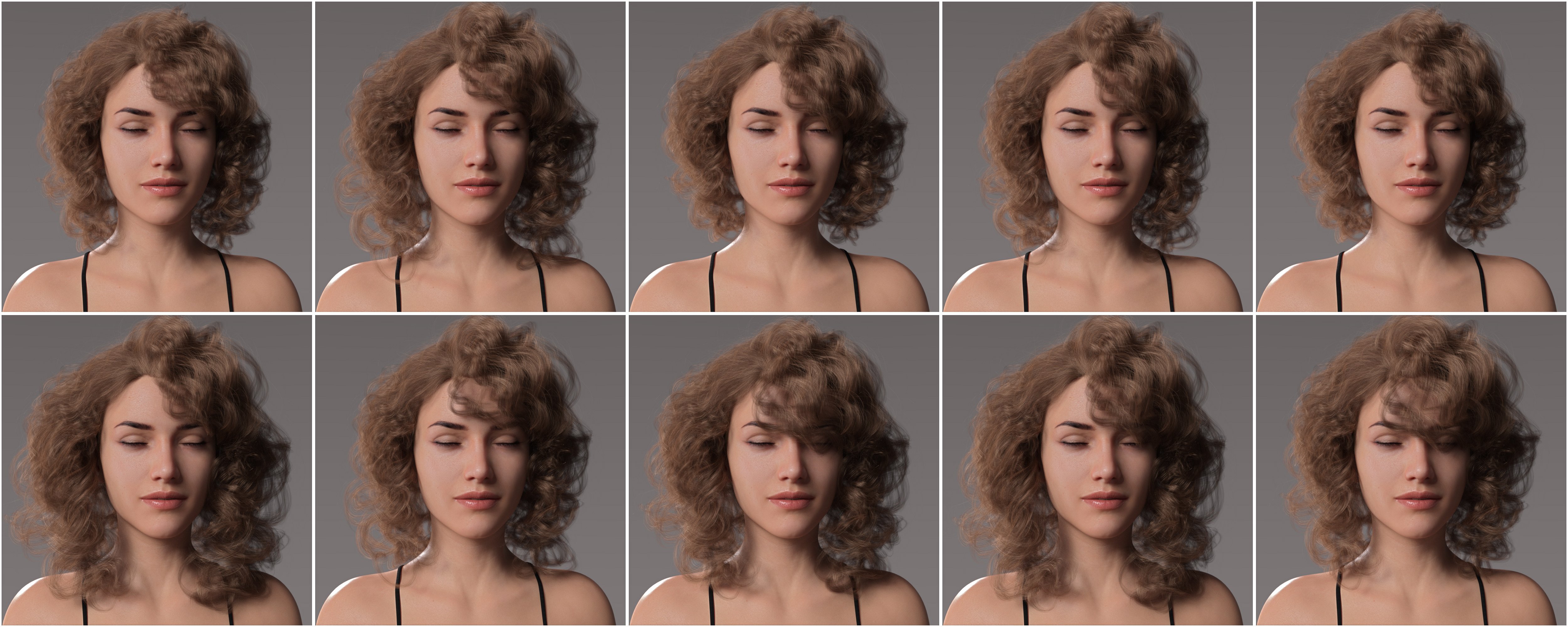 2022-04 Hair for Genesis 8 and 8.1 Females 2022-04 Hair for Genesis 8 and 8.1 Females by: outoftouch, 3D Models by Daz 3D