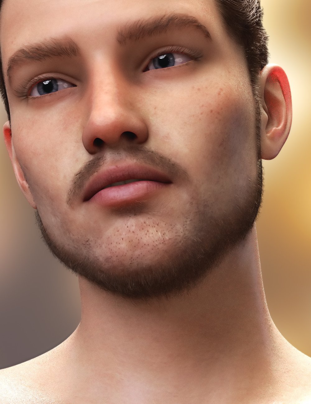 Big Expressive 8.1 for Genesis 8.1 Male by: Neikdian, 3D Models by Daz 3D