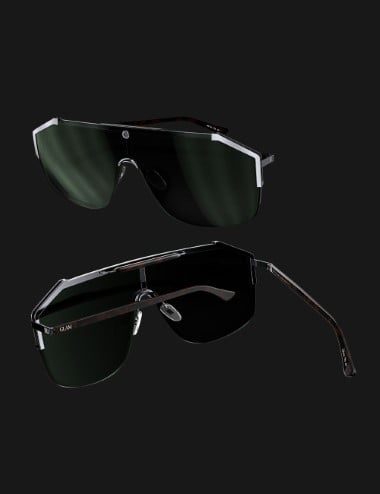 AJC Glamor Biker Outfit Sunglasses for Genesis 8 and 8.1 Females AJC Glamor Biker Outfit Sunglasses for Genesis 8 and 8.1 Females by: adeilsonjc, 3D Models by Daz 3D