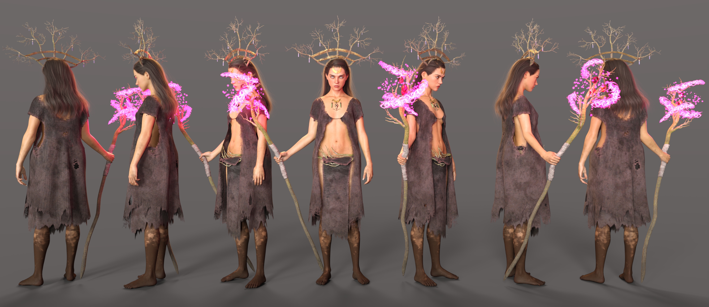 dForce Woodland Witch Outfit for Genesis 8.1 Females dForce Woodland Witch Outfit for Genesis 8.1 Females by: JoeQuick, 3D Models by Daz 3D