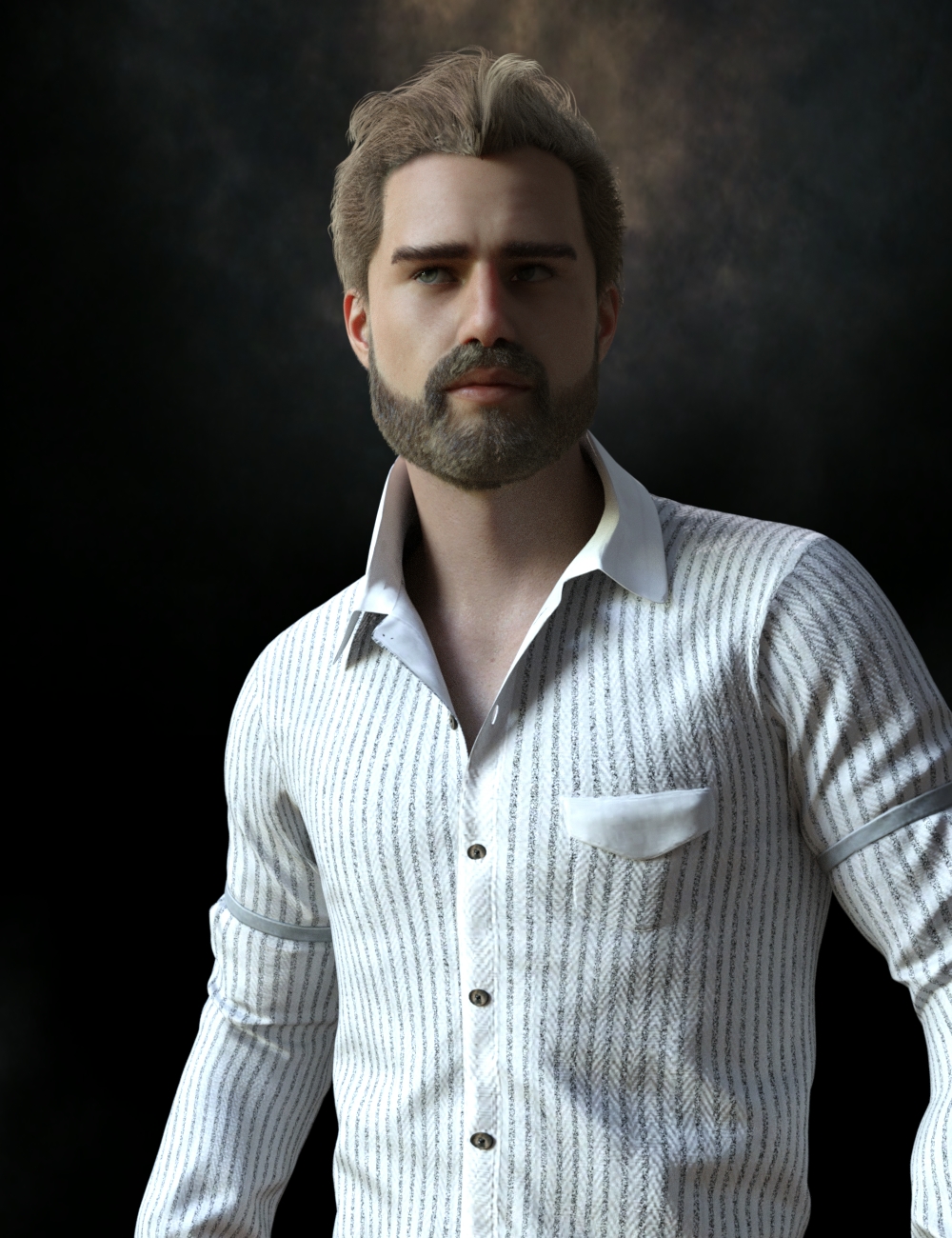 Jeremy Professional Hairstyle and Beard for Genesis 8 and 8.1 Males Jeremy Professional Hairstyle and Beard for Genesis 8 and 8.1 Males by: Neftis3D, 3D Models by Daz 3D