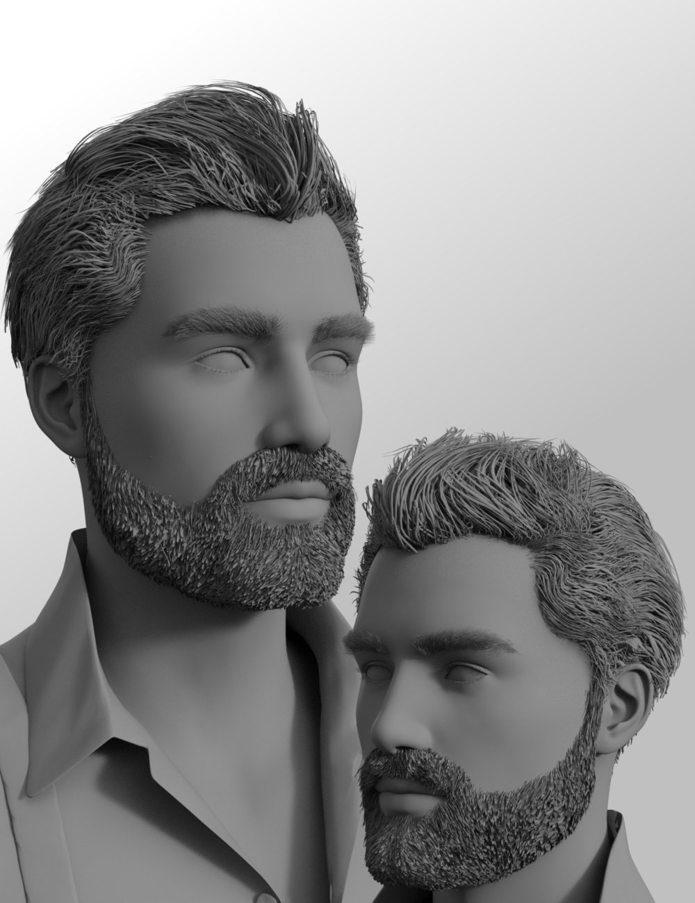 Jeremy Professional Hairstyle and Beard for Genesis 8 and 8.1 Males Jeremy Professional Hairstyle and Beard for Genesis 8 and 8.1 Males by: Neftis3D, 3D Models by Daz 3D