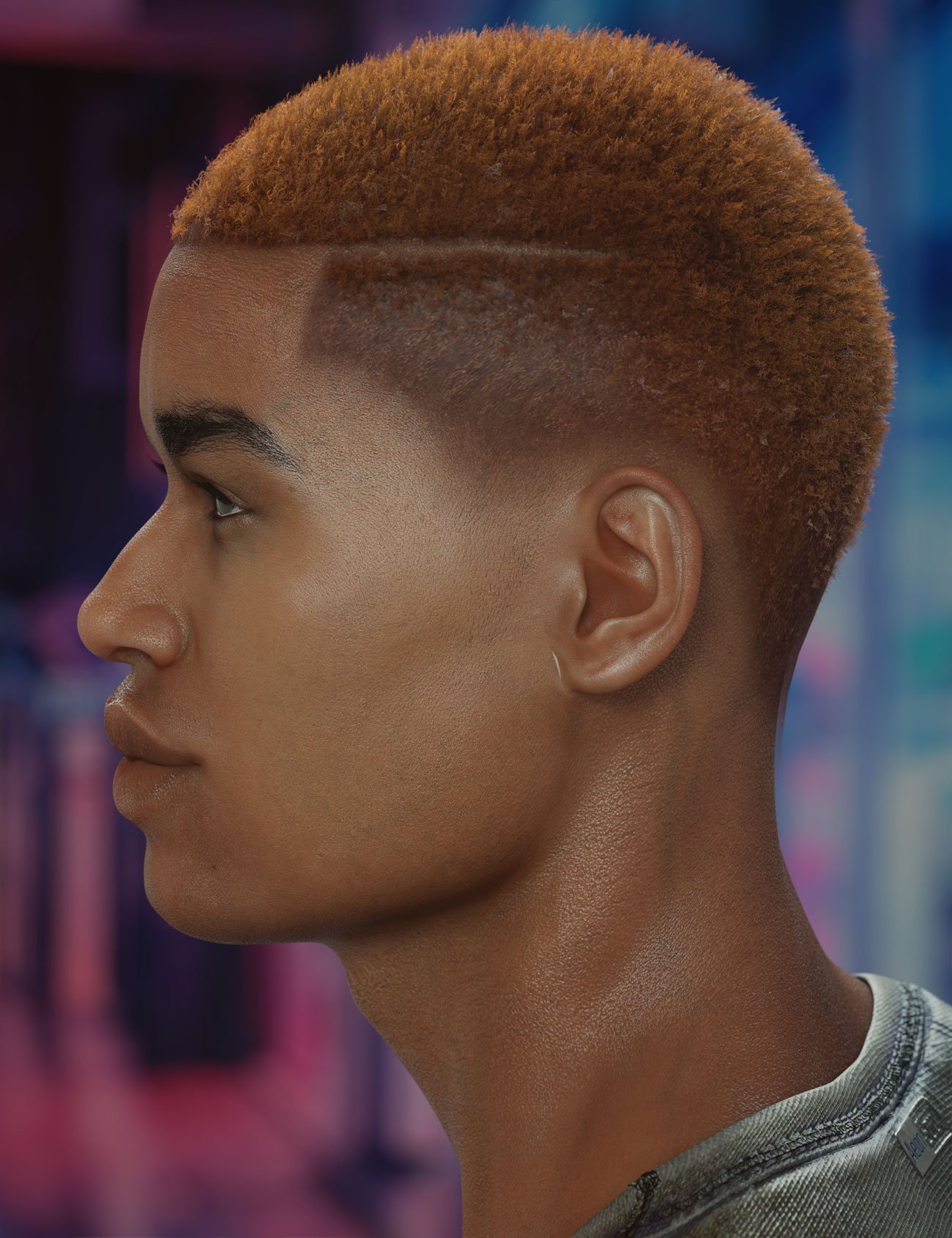 Keizu Hair for Genesis 8 and 8.1 by: AprilYSH, 3D Models by Daz 3D