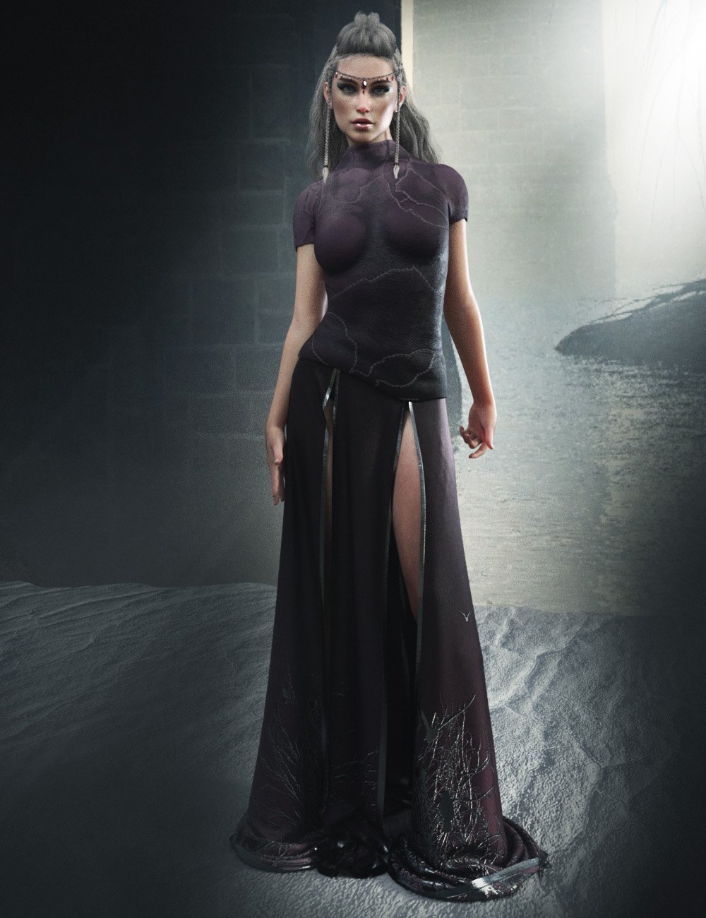 dForce CB Layla Clothing Set for Genesis 8 and 8.1 Females dForce CB Layla Clothing Set for Genesis 8 and 8.1 Females by: CynderBlue, 3D Models by Daz 3D