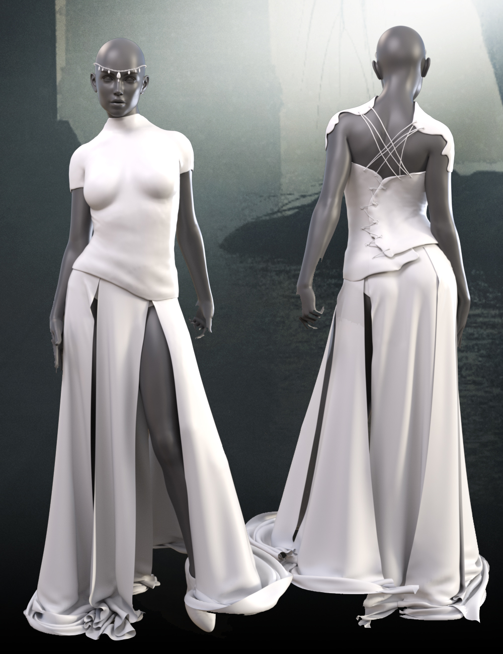 dForce CB Layla Clothing Set for Genesis 8 and 8.1 Females dForce CB Layla Clothing Set for Genesis 8 and 8.1 Females by: CynderBlue, 3D Models by Daz 3D