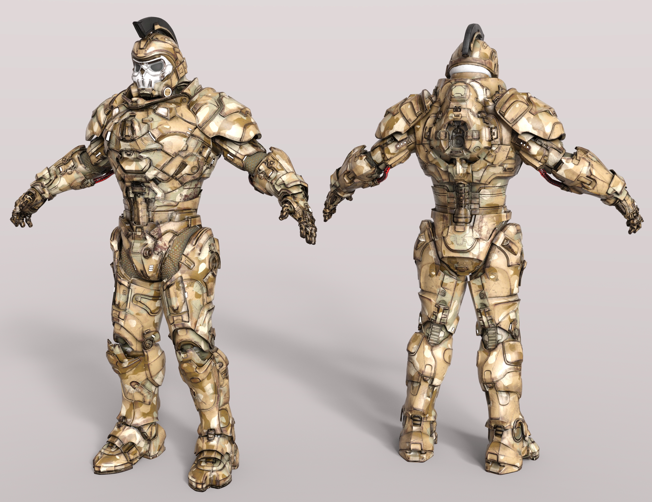 Legion for Imperium Centurion | Daz 3D
