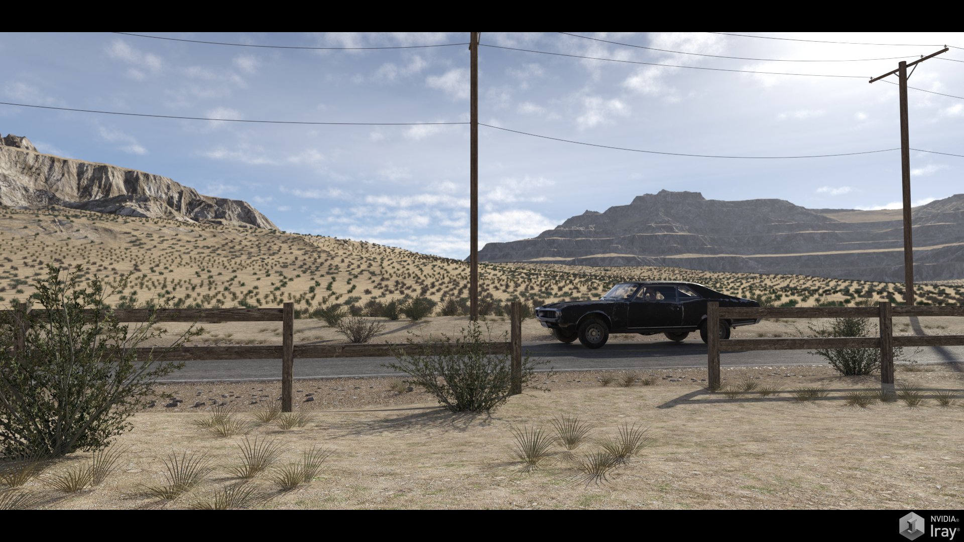 Easy Environments: Road to Nowhere | Daz 3D