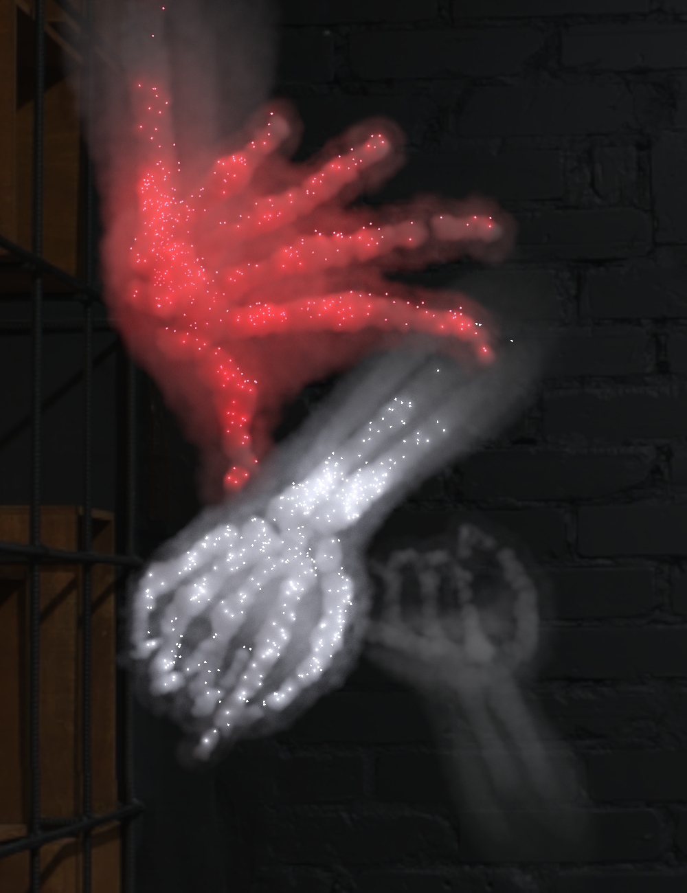 Spooky Ghost Hands