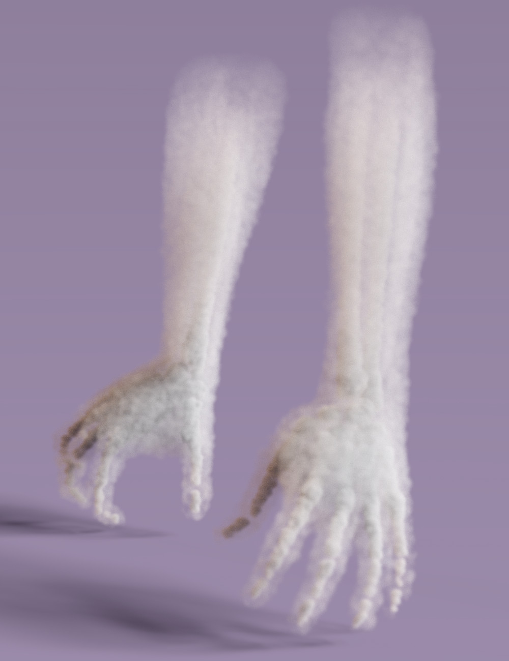 Spooky Ghost Hands by: Five13, 3D Models by Daz 3D