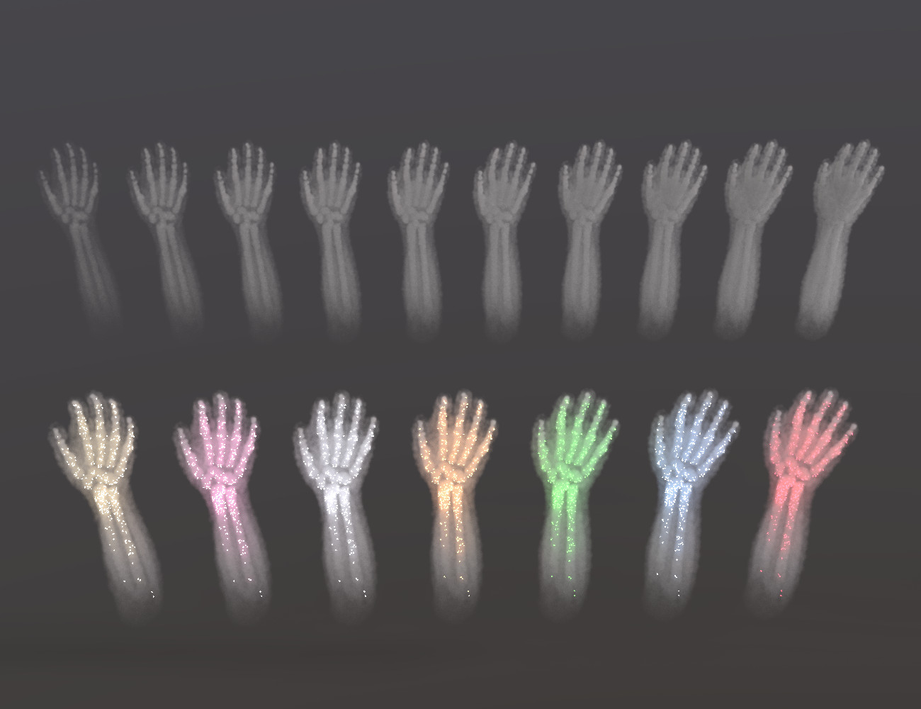 Spooky Ghost Hands by: Five13, 3D Models by Daz 3D
