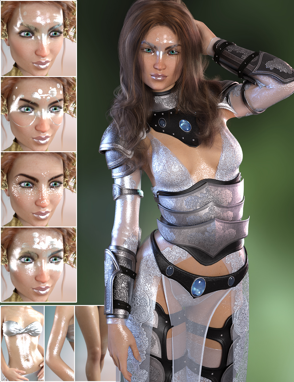 Morgany for Genesis 8.1 Female by: SpookieLilOnehotlilme74, 3D Models by Daz 3D