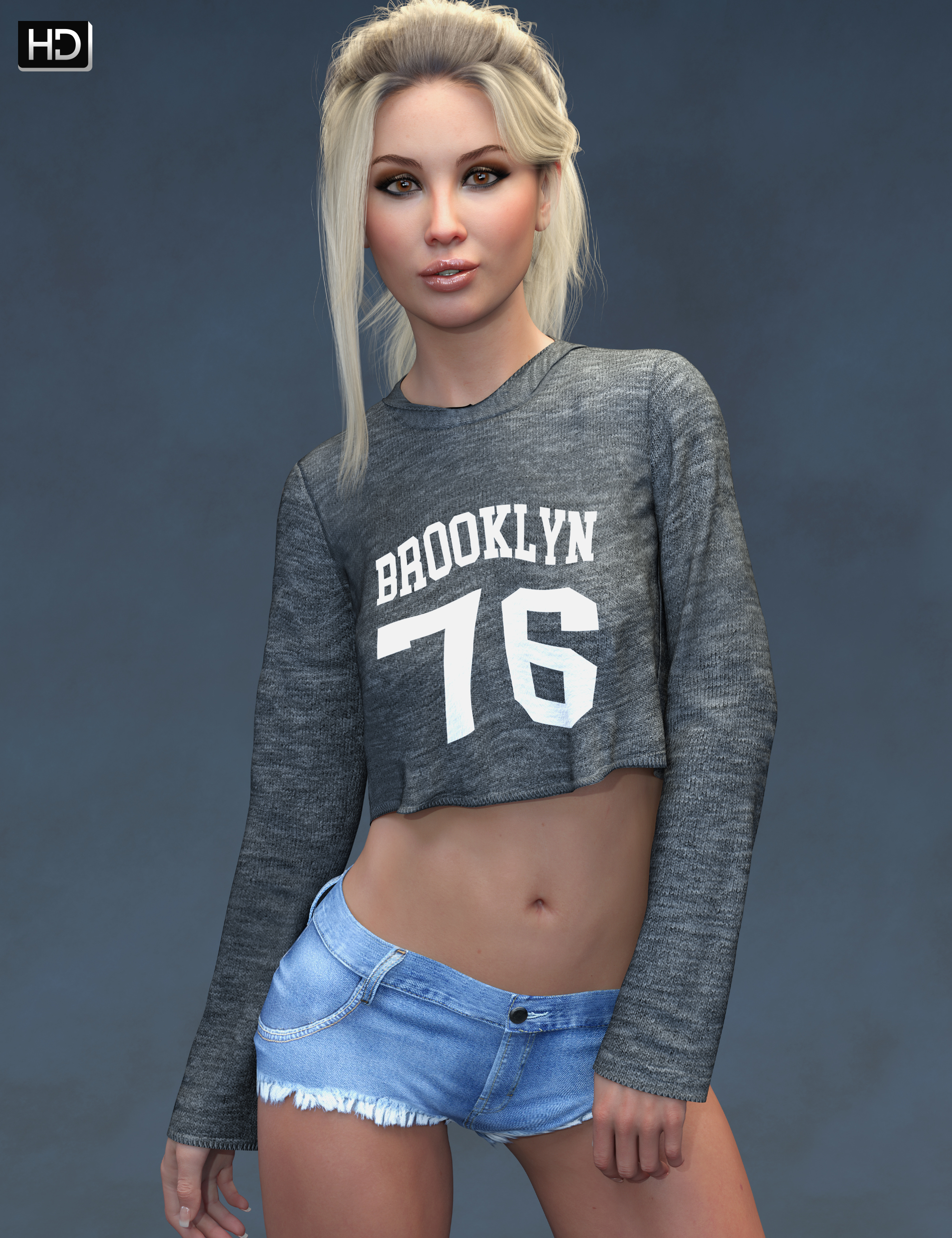 Emmaleigh HD for Genesis 8.1 Female Emmaleigh HD for Genesis 8.1 Female by: Emrys, 3D Models by Daz 3D