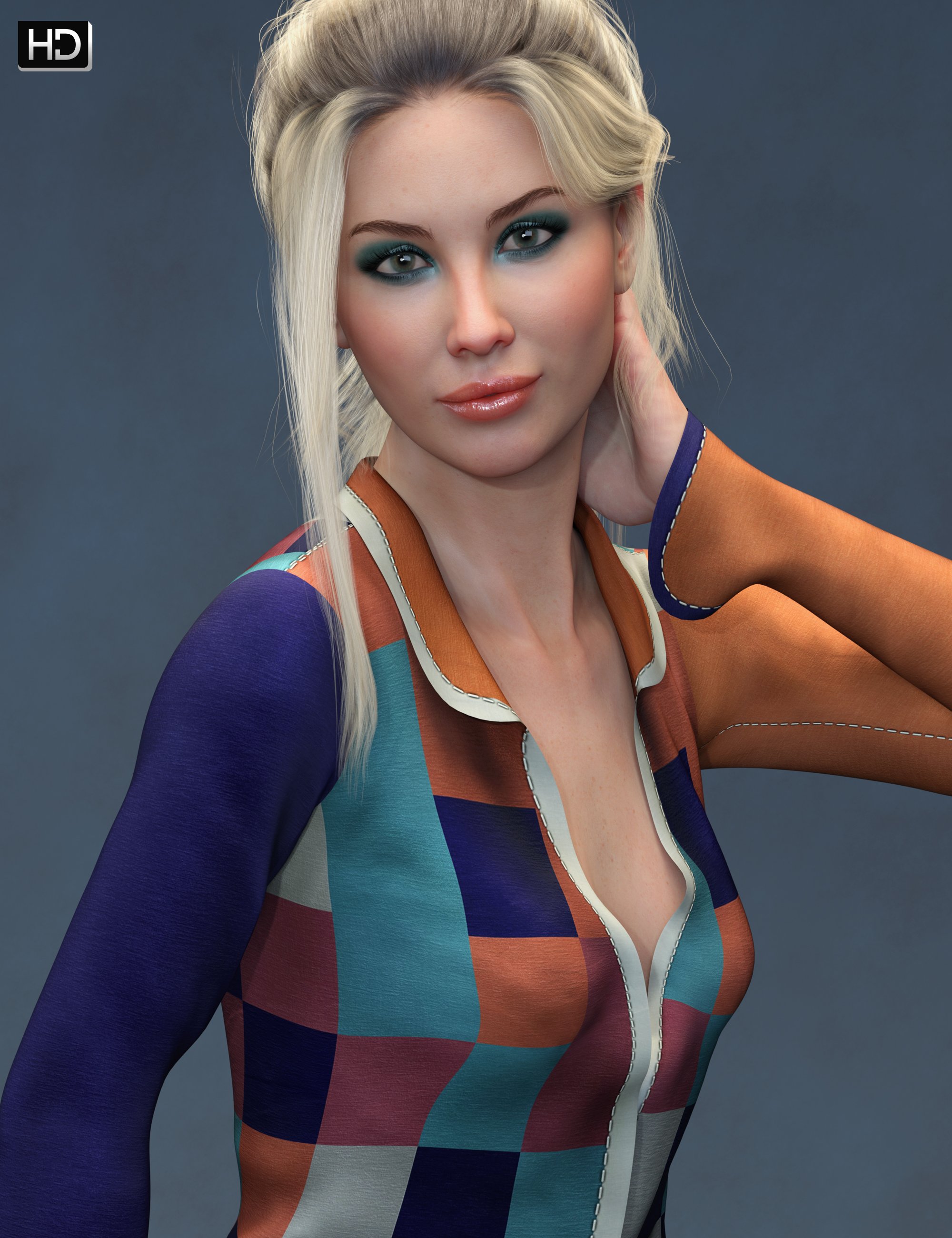 Emmaleigh HD for Genesis 8.1 Female by: Emrys, 3D Models by Daz 3D
