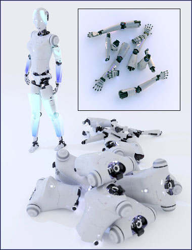 The Aftermath Recycling Presets for Life Android 2.0 The Aftermath Recycling Presets for Life Android 2.0 by: ForbiddenWhispers, 3D Models by Daz 3D