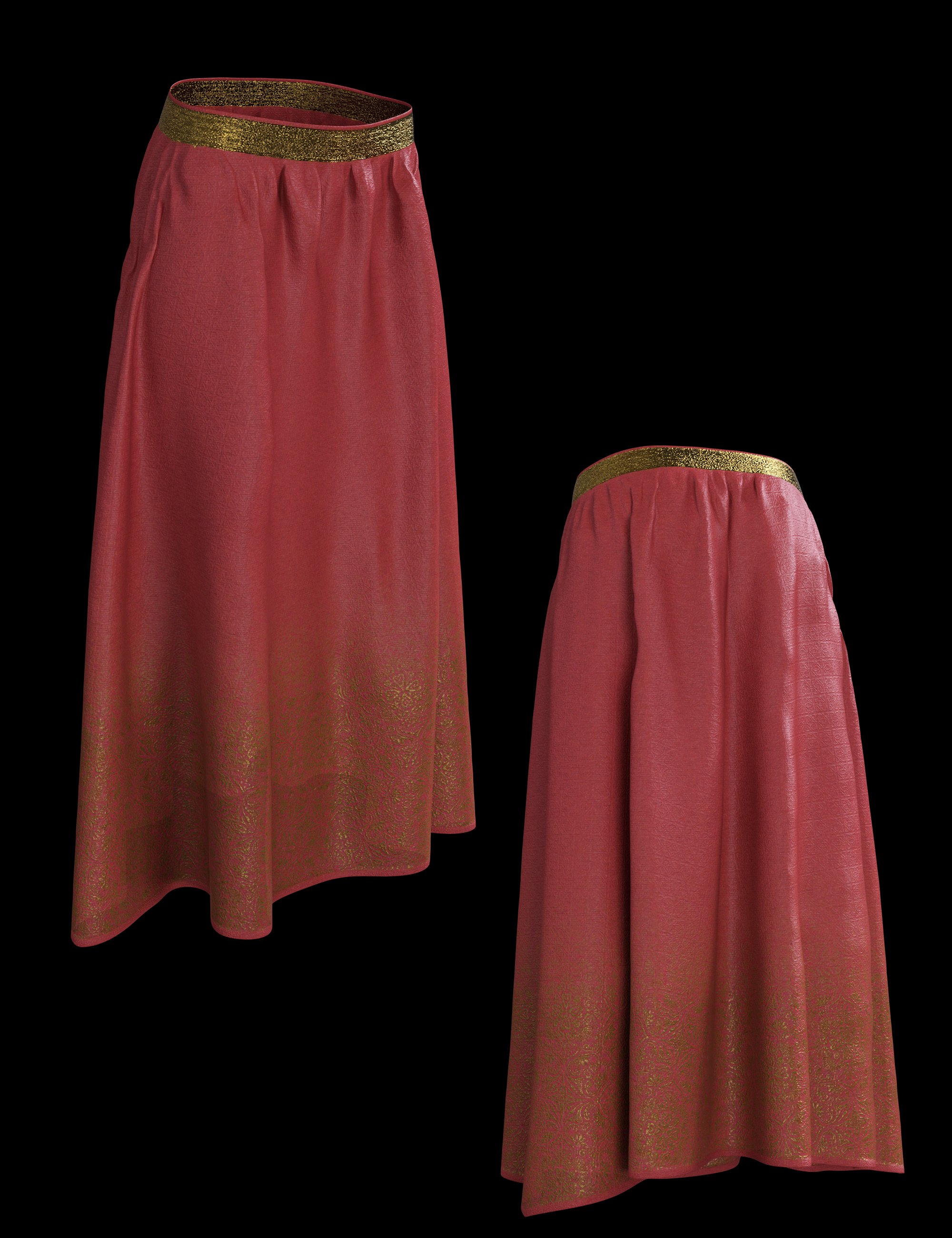 Elena Dark Queen Outfit dForce Skirt for Genesis 8 and 8.1 Females Elena Dark Queen Outfit dForce Skirt for Genesis 8 and 8.1 Females by: Beautyworks, 3D Models by Daz 3D