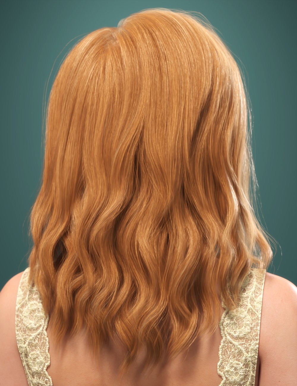 SP Hair 019 for Genesis 3 and 8 Females by: Sarah Payne, 3D Models by Daz 3D