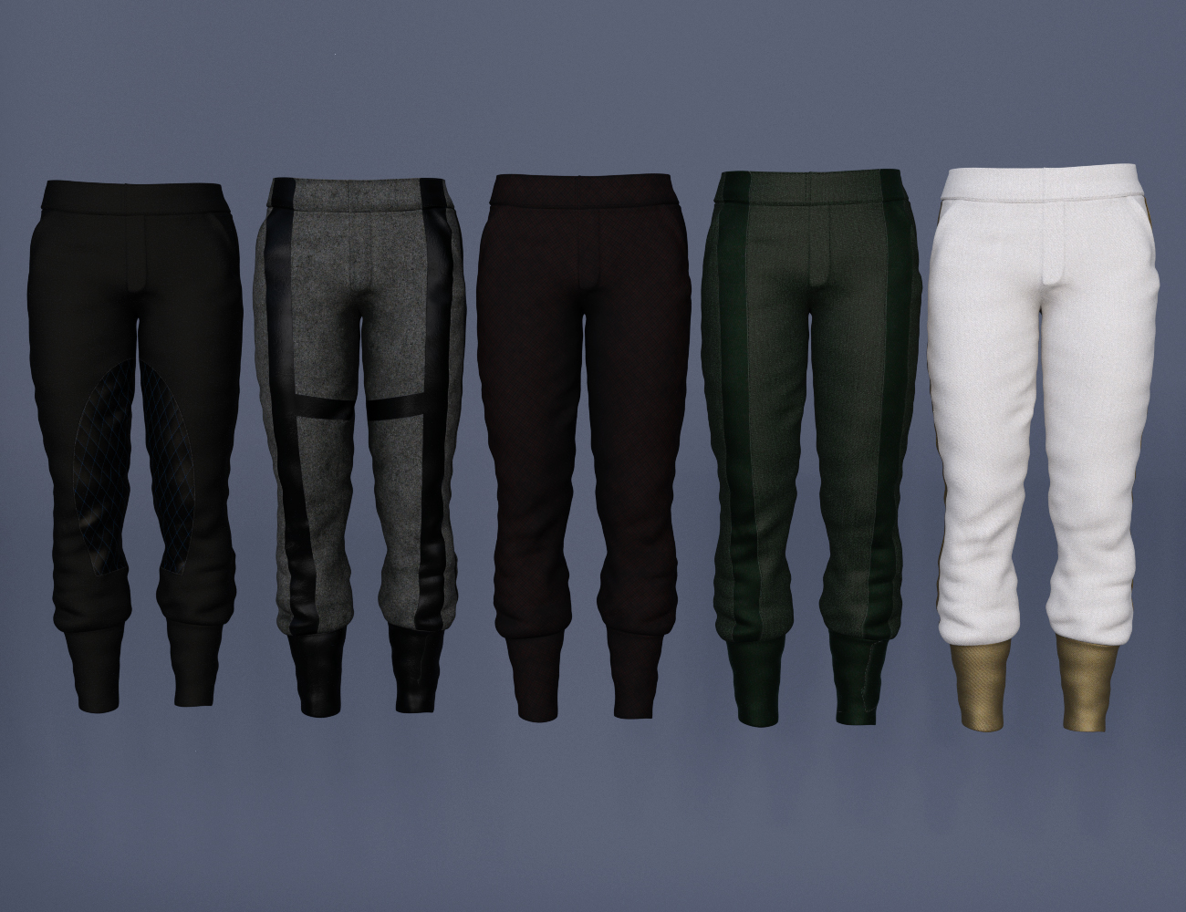 Futuristic Formal Outfit Pants for Genesis 8 and 8.1 Males Futuristic Formal Outfit Pants for Genesis 8 and 8.1 Males by: Barbara BrundonUmblefuglyAnna Benjamin, 3D Models by Daz 3D