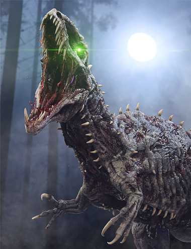 Undead for HH Giganotosaurus Undead for HH Giganotosaurus by: Herschel Hoffmeyer, 3D Models by Daz 3D
