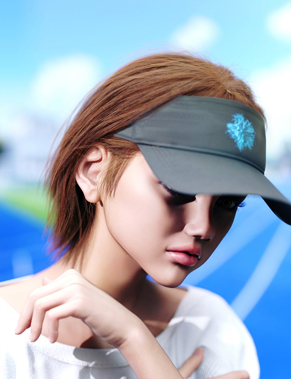 dForce Summer Sports Hair for Genesis 8 and 8.1 Females dForce Summer Sports Hair for Genesis 8 and 8.1 Females by: Nirvana, 3D Models by Daz 3D