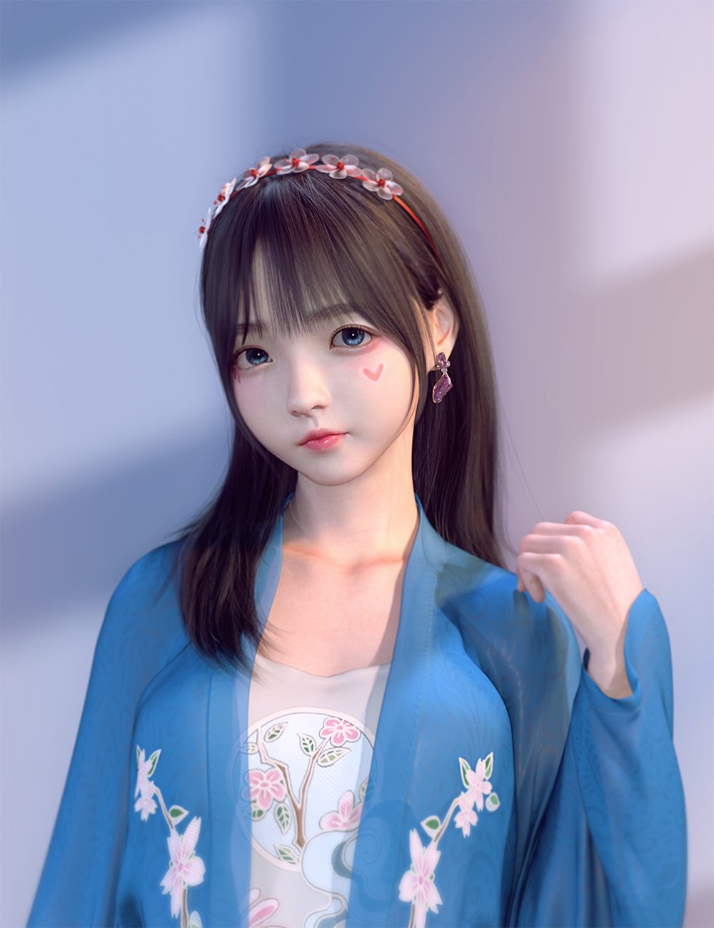 SU Long, Straight Hair for Genesis 8 and 8.1 Females SU Long, Straight Hair for Genesis 8 and 8.1 Females by: Sue Yee, 3D Models by Daz 3D