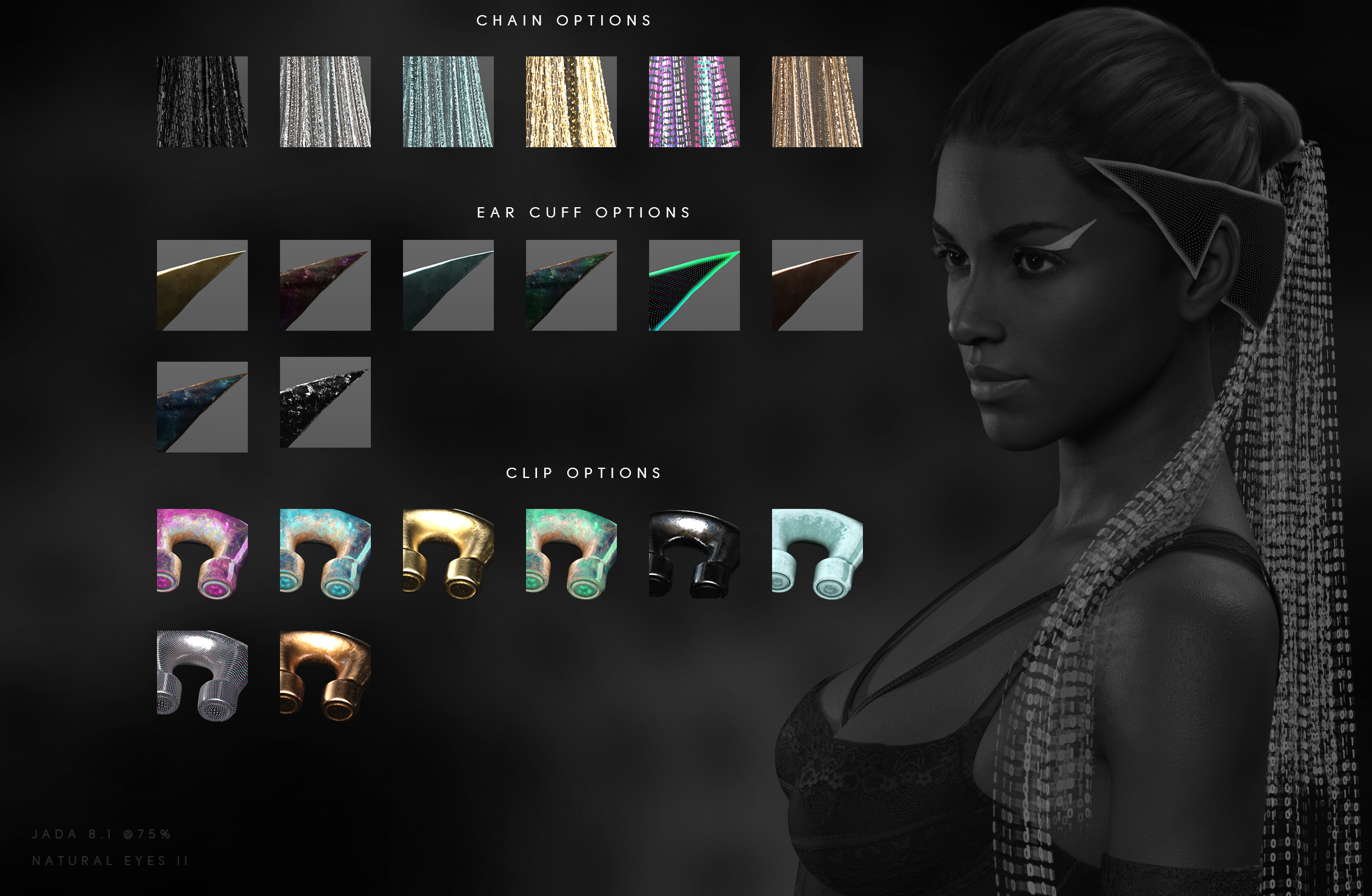 dForce Fierce Tales Hair for Genesis 3, 8, and 8.1 Females dForce Fierce Tales Hair for Genesis 3, 8, and 8.1 Females by: chevybabe25, 3D Models by Daz 3D