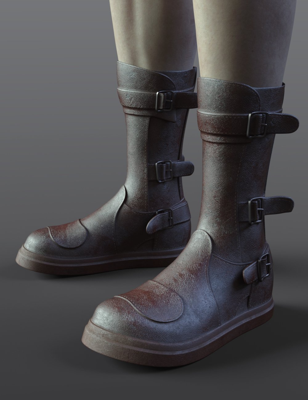 HA Shoes for Genesis 8.1 Females by: Sprite, 3D Models by Daz 3D