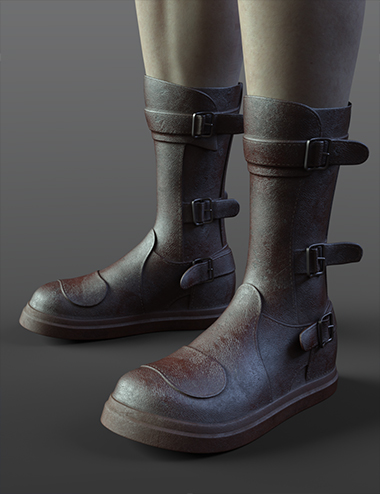 HA Shoes for Genesis 8.1 Females | Daz 3D