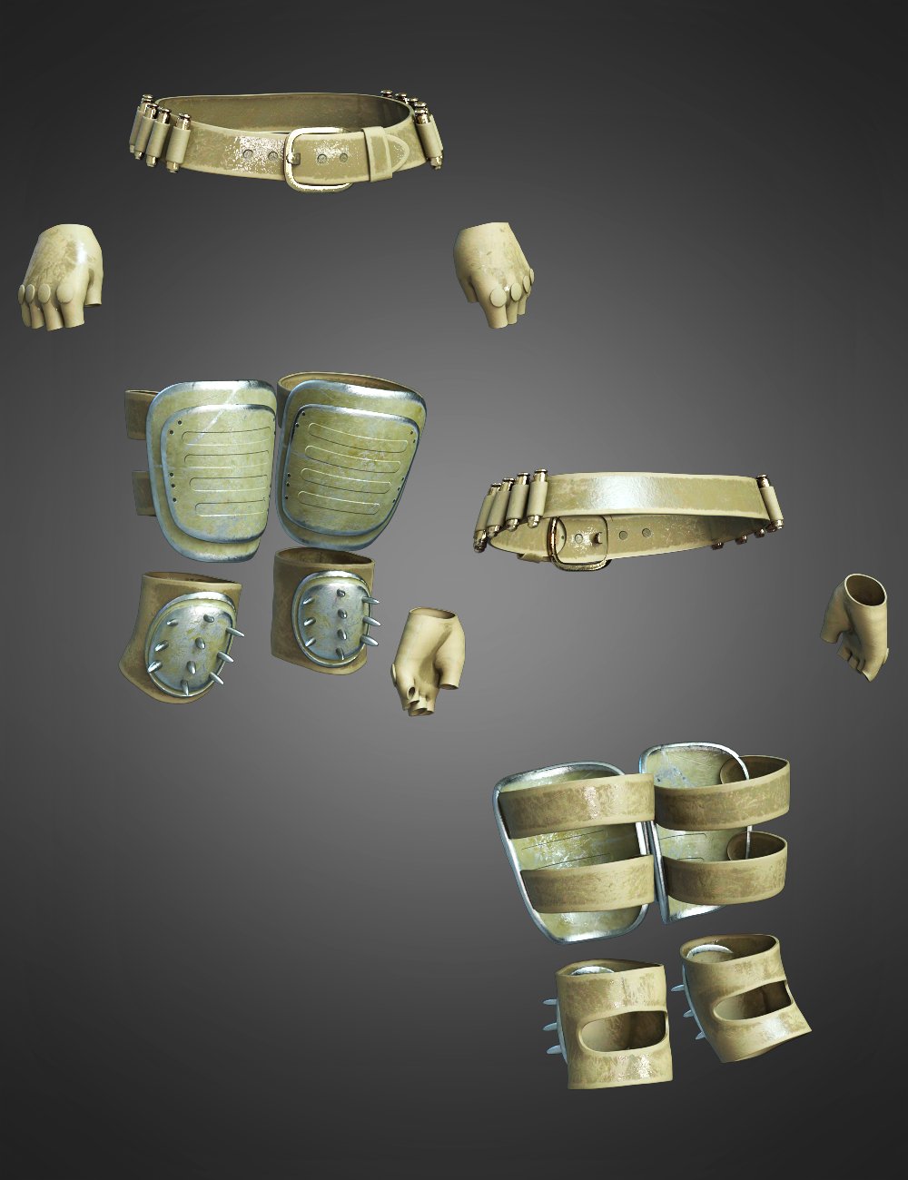 Urban Battle Accessories for Genesis 8.1 Females Urban Battle Accessories for Genesis 8.1 Females by: Yura, 3D Models by Daz 3D