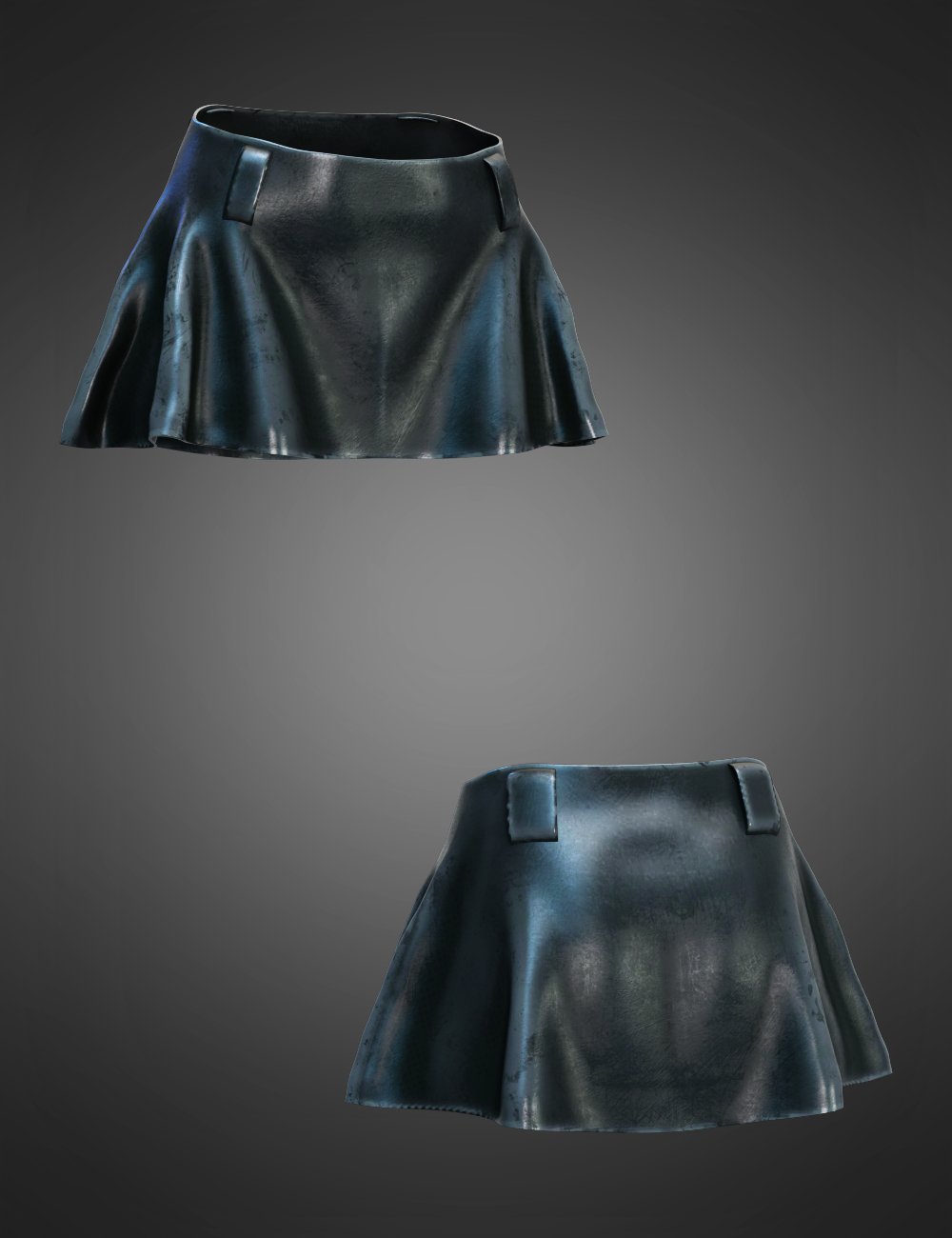 Urban Battle Skirt for Genesis 8.1 Females by: Yura, 3D Models by Daz 3D