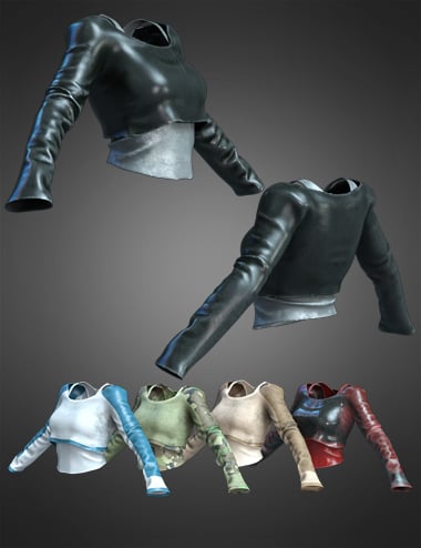Urban Battle Shirts for Genesis 8.1 Females Urban Battle Shirts for Genesis 8.1 Females by: Yura, 3D Models by Daz 3D