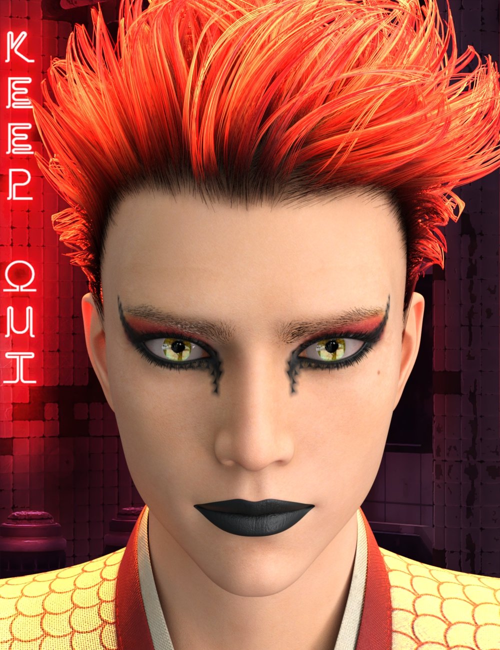 Julian for Genesis 8.1 Male | Daz 3D