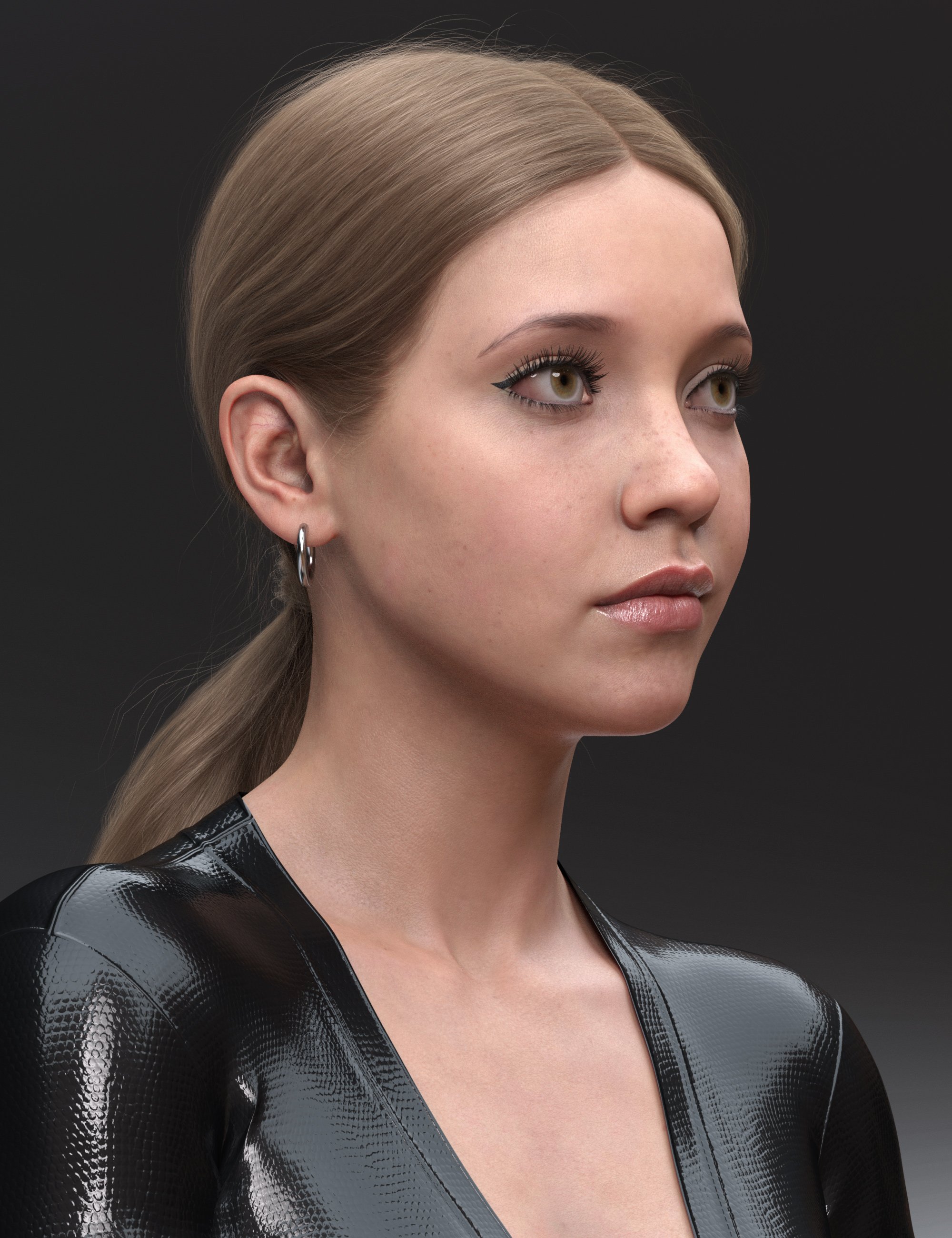 3-in-1 Low Ponytails Hair for Genesis 8 and 8.1 Females 3-in-1 Low Ponytails Hair for Genesis 8 and 8.1 Females by: outoftouch, 3D Models by Daz 3D