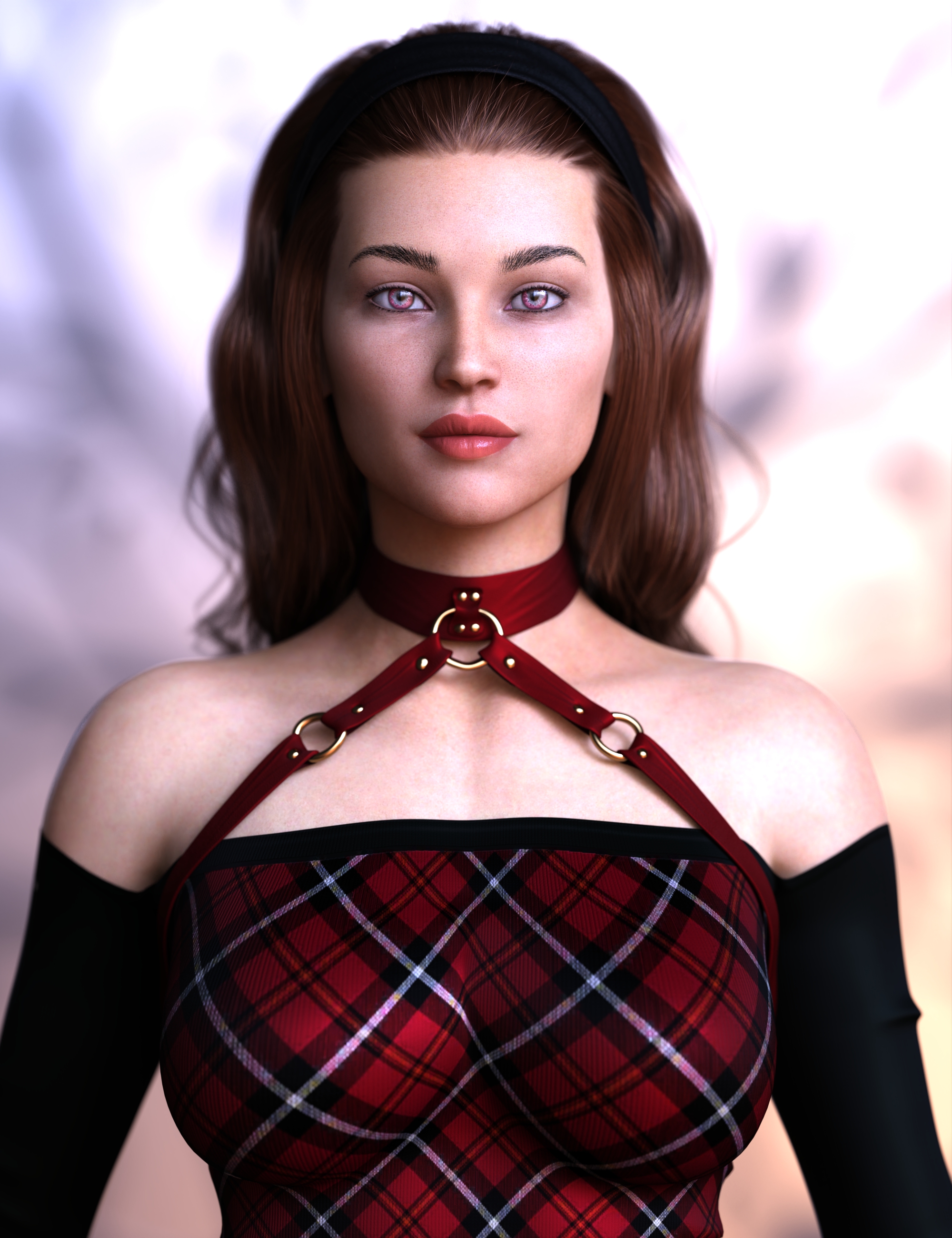 Bellucci HD for Genesis 8 Female by: Exart3D, 3D Models by Daz 3D